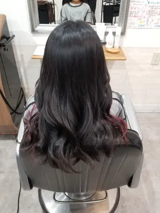 カラー 暖色🍎透明感カラー 🩵小林かりんのヘアスタイル