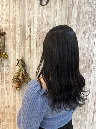 ロング カラー minami 🌿‬のヘアスタイル