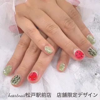 ネイル はあとねいる 松戸駅前店のネイルデザイン
