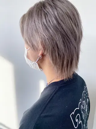 ショート 武内 凌　TELAHAIRのヘアスタイル