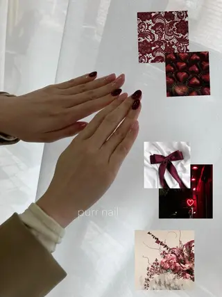 ネイル purr nailのネイルデザイン
