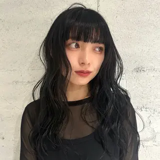 ロング いとう ほのかのヘアスタイル