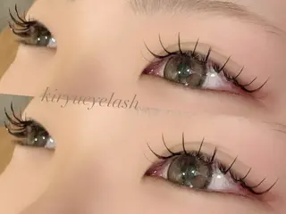 マツエク・マツパ kiryu eyelashのマツエク・マツパデザイン