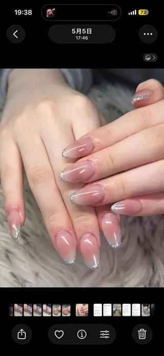 ネイル nes.nail★ AYANOのネイルデザイン