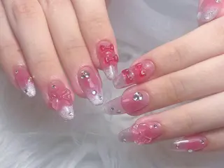 ロング カラー yuna ユナのネイルデザイン