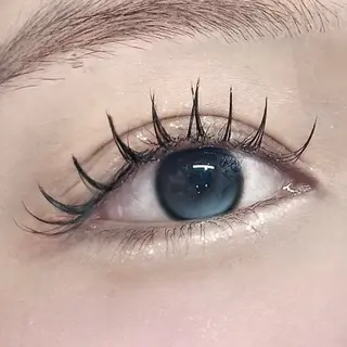 マツエク・マツパ 束感まつげ🎀美眉 NANAMIのマツエク・マツパデザイン