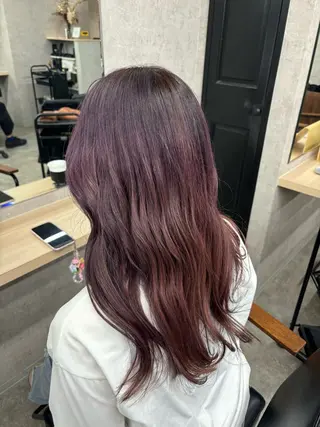 カラー 石原 望来のヘアスタイル