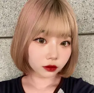 ミディアム 🫧𝙞𝙢𝙖𝙞 ️当日OK🫧のヘアスタイル