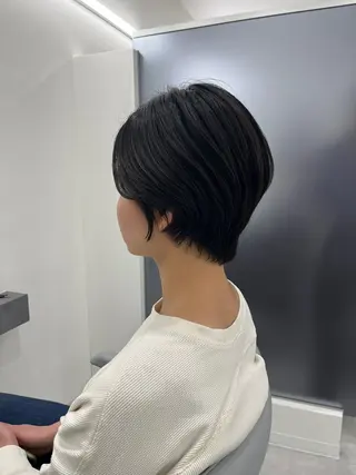 ショート XIA AIMIのヘアスタイル
