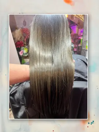 ロング vato バトのヘアスタイル