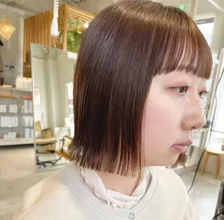 ショート トップディレクター アヤカのヘアスタイル