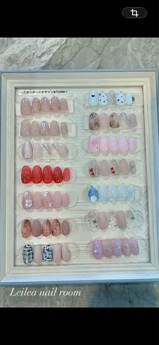 ネイル かわむら りょうこのネイルデザイン