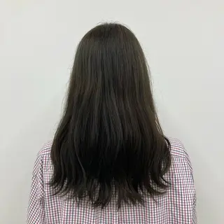 ロング 髪質改善/縮毛矯正 /上野/EMILのヘアスタイル