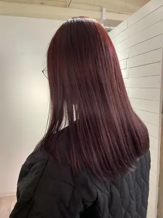 セミロング カラー 💫大宮美容師💫 azusaのヘアスタイル