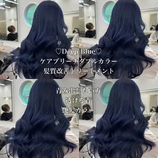 ロング カラー ブリーチなし特化 美容師💖SAE💖のヘアスタイル