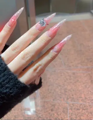 ネイル nail salon chess しんもりのネイルデザイン