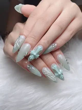 ネイル Sora nail 長さ出し専門店のネイルデザイン