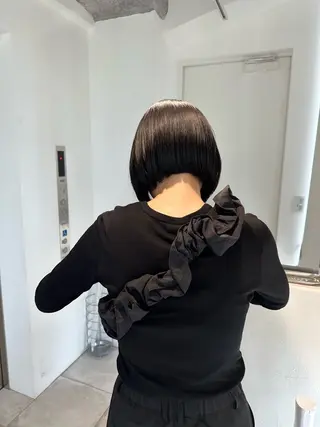 ショート カラー キッズ オトナヘア🌸 harukaのヘアスタイル