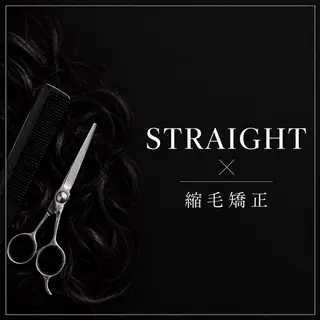 メンズカットパーマ 特化　田場千大のヘアスタイル