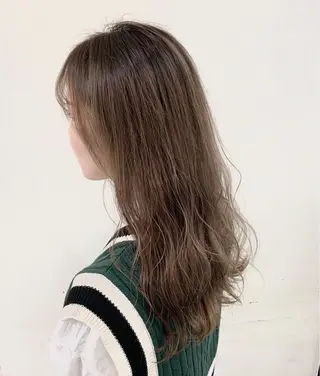 カラー 窪田 椋介のヘアスタイル