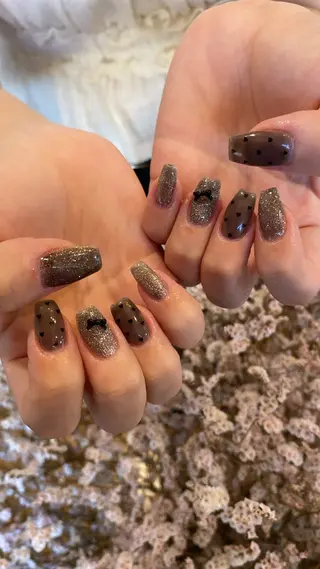 ネイル crystal ⭐︎ colorのネイルデザイン