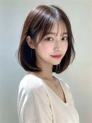ショート カラー 似合わせスタイル 表参道🌿ちえのヘアスタイル
