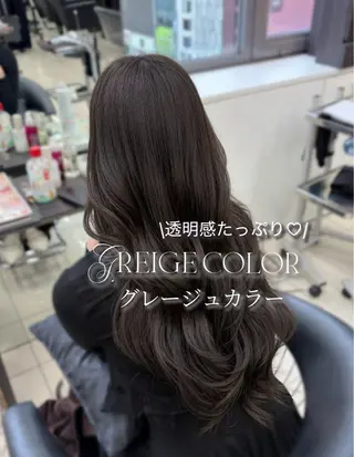 ロング レイヤー×艶髪🤎. 𝜗𝜚hitomiのヘアスタイル