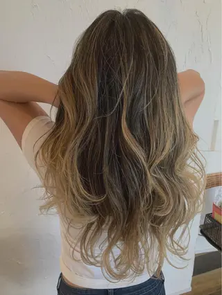 ロング カラー パーマ ヘアアレンジ メンズ ネイル マツエク・マツパ 豊橋美容院 ソンリエのヘアスタイル