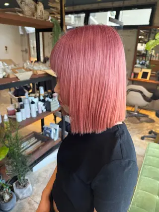 カラー 木藤 美朝のヘアスタイル
