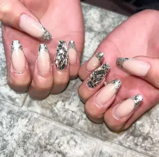 ネイル アクリルスカルプ𓆈 RounGe町田店のネイルデザイン