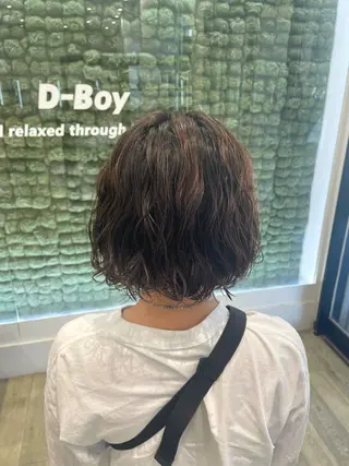 ショート 田中 あかりのヘアスタイル