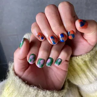 ネイル Nail Salon Blancheのネイルデザイン