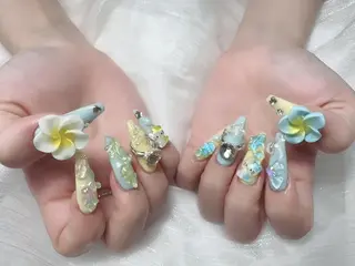 ネイル Hana Rose Nailのネイルデザイン