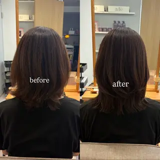 カラー ♦️個室快眠スパ♦️ / 西野 杏🫧のヘアスタイル