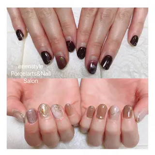 ショート ネイル 🐾enen style 🐾のネイルデザイン
