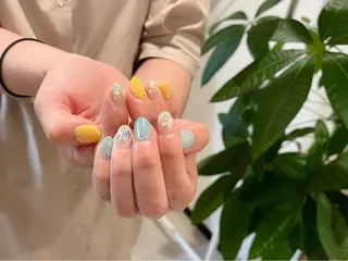 ネイル Protea ❁⃘*.゚清家 美穂のネイルデザイン