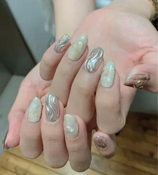 ネイル 錦糸町 mi_nailのネイルデザイン
