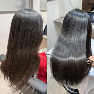 ロング ✨シルクストレート✨ 美髪髪質改善Yukiのヘアスタイル