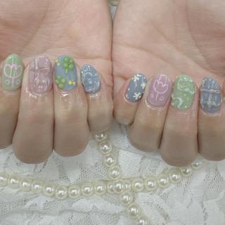 ネイル Nail salon Honey Beeのネイルデザイン