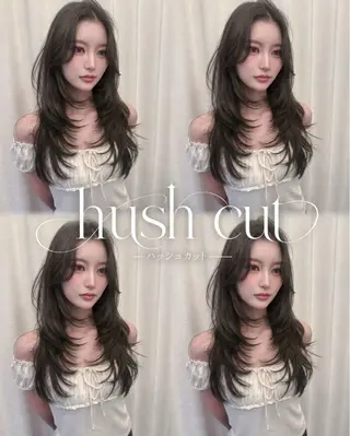 ロング カラー 北橋 流空のヘアスタイル