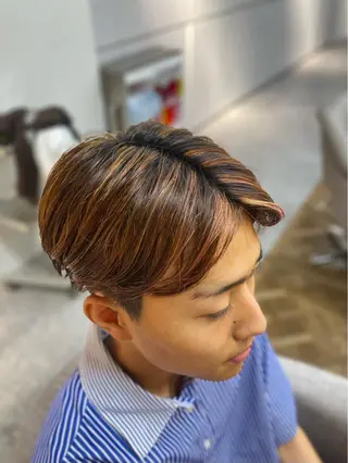 ショート メンズ MATISSE藤崎 渕上 ジュビアイのヘアスタイル