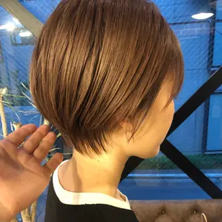 ショート ショート職人 美容師【KENTA】のヘアスタイル