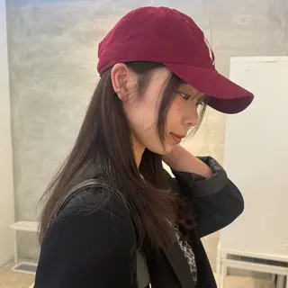 セミロング ELIN hair Nanamiのヘアスタイル
