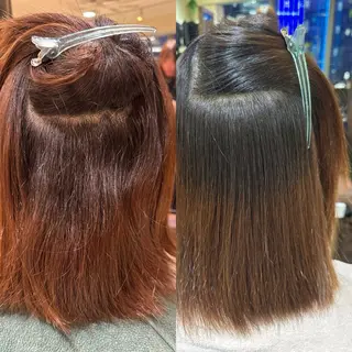 ミディアム 髙橋遥 /レディースカットのヘアスタイル
