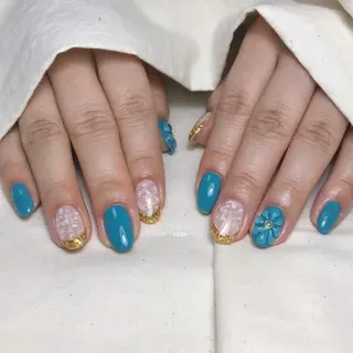 ネイル chai nail _ai📍鶴橋/桃谷のネイルデザイン