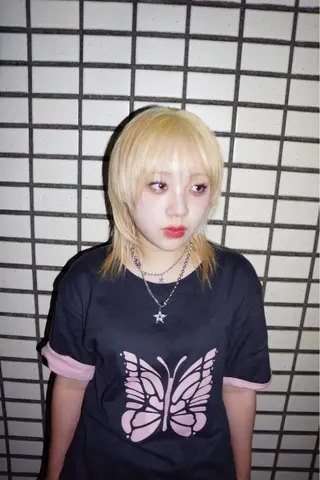 カラー 愛心manami HOPEのヘアスタイル