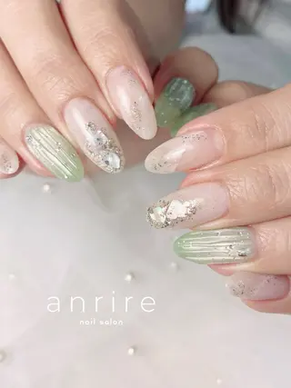 ネイル nailsalon anrireのネイルデザイン