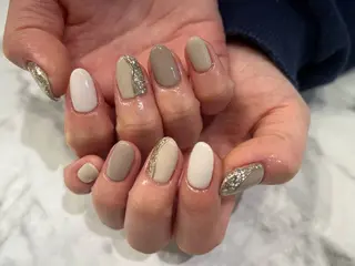 ネイル SHELLYDOLL 橋垣のネイルデザイン