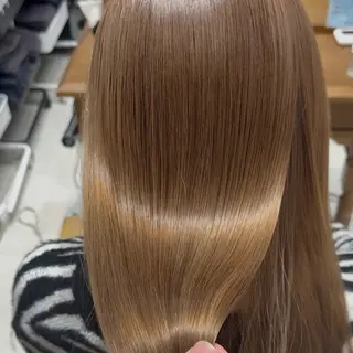 ロング 巻ける縮毛矯正/ 堺 健人のヘアスタイル