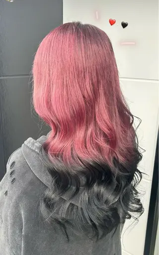 セミロング カラー Porte 💖Maruyamaのヘアスタイル
